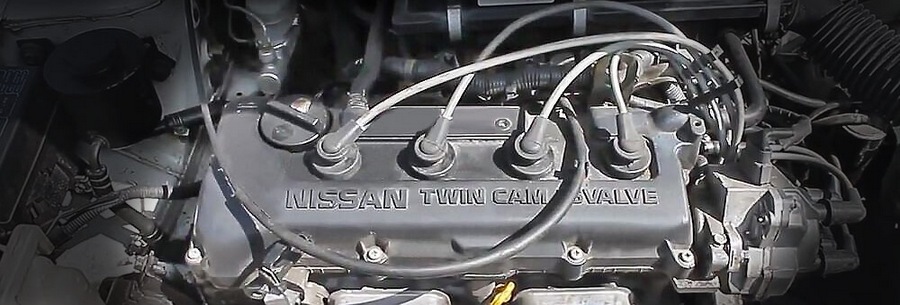 1.3-литровый бензиновый силовой агрегат GA13DE под капотом Nissan Pulsar.