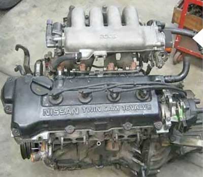 Б У двигатель Nissan GA16DE