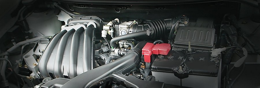 1.5-литровый бензиновый силовой агрегат HR15DE под капотом Ниссан Тиида.