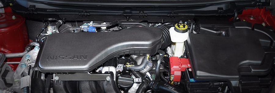 2.0-литровый бензиновый силовой агрегат Nissan MR20DD под капотом Ниссан Х Трейл.