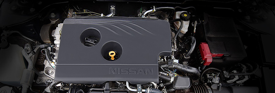 2.5-литровый бензиновый силовой агрегат Nissan PR25DD под капотом Ниссан Альтима