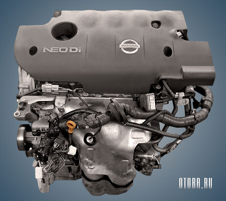 Двухлитровый бензиновый мотор Ниссан QR20DD фото.