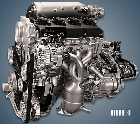 2.5-литровый бензиновый мотор Ниссан QR25DE фото.