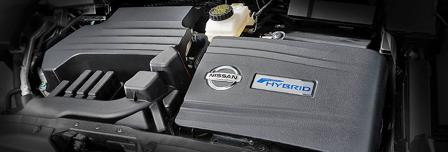 2.5-литровый бензиновый силовой агрегат Nissan QR25DER под капотом Ниссан Патфайндер.