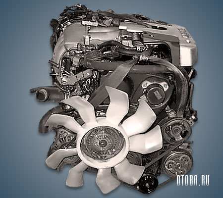 2.0-литровый бензиновый мотор Ниссан RB20DE фото.
