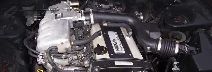 2.0-литровый бензиновый силовой агрегат RB20DE под капотом Ниссан Лаурель.