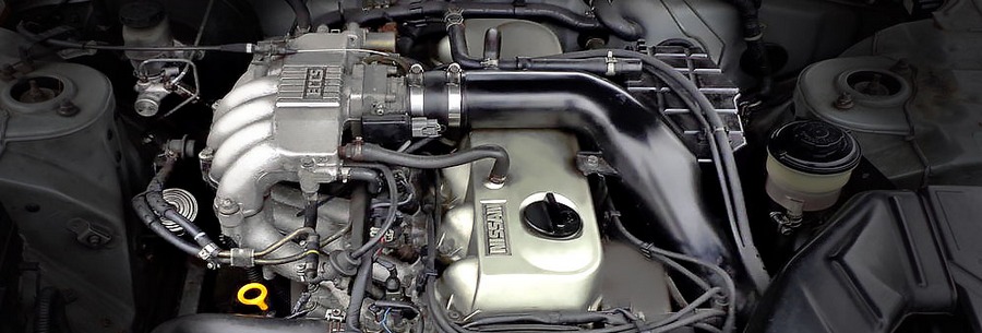 2.0-литровый бензиновый силовой агрегат RB20E под капотом Ниссан Цефиро.