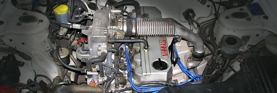 2.0-литровый бензиновый силовой агрегат RB20ET под капотом Ниссан Скайлайн.