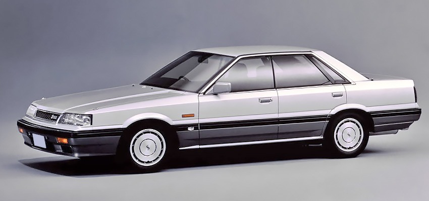 Nissan Skyline 1989 года с бензиновым двигателем 2.0 литра