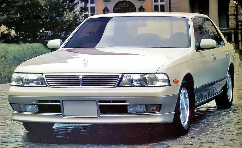 Nissan Laurel с дизельным двигателем 2.8 литра 1994 года
