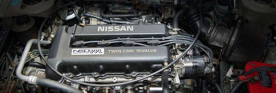 2.0-литровый бензиновый силовой агрегат SR20VE под капотом Ниссан Примера.