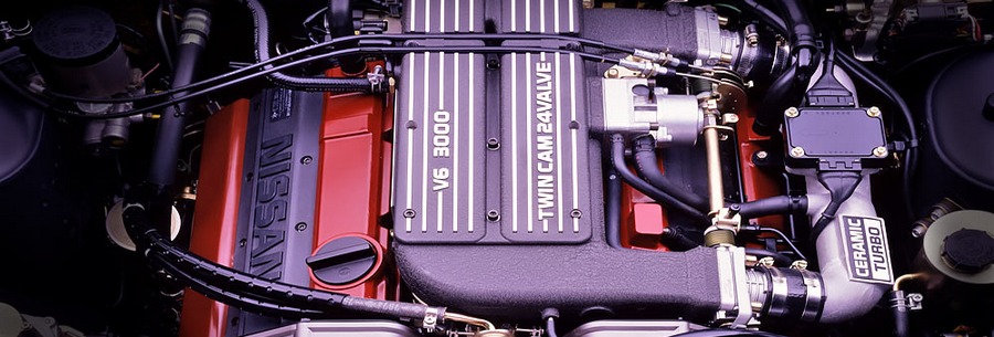 3.0-литровый бензиновый силовой агрегат VG30DET под капотом Ниссан Сима.