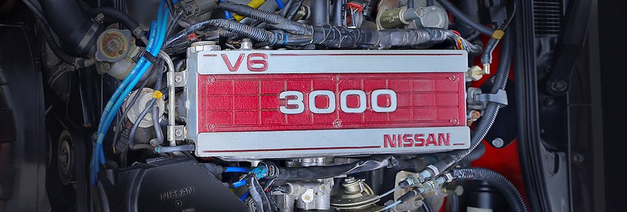 3.0-литровый бензиновый силовой агрегат VG30E под капотом Ниссан Террано.