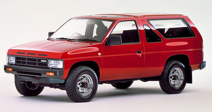 Nissan Terrano с бензиновым двигателем 3.0 литра 1994 года