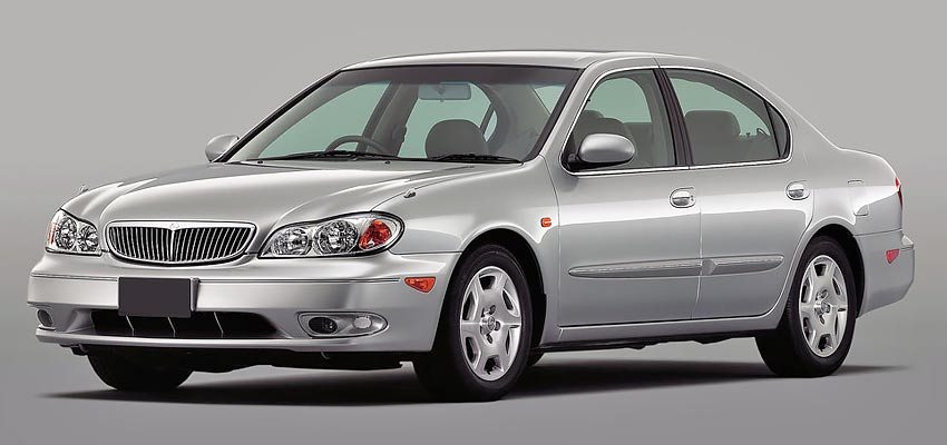 Nissan Cefiro 2003 года с бензиновым двигателем 2.0 литра