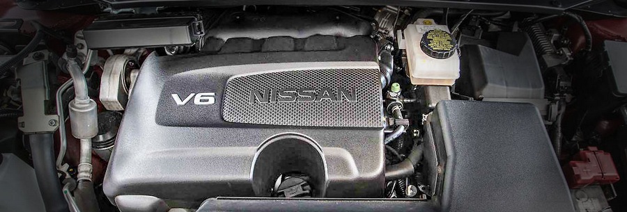 3.5-литровый бензиновый силовой агрегат Nissan VQ35DD под капотом Ниссан Патфайндер.