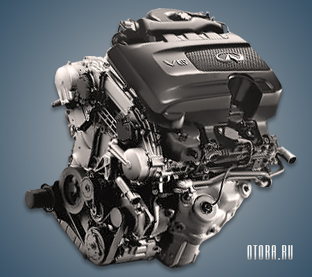 3.5-литровый бензиновый мотор Ниссан VQ35DD фото