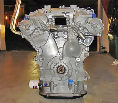Контрактный мотор VQ35DE