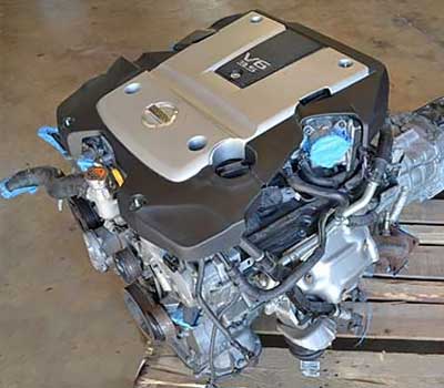 Контрактный мотор VQ35HR