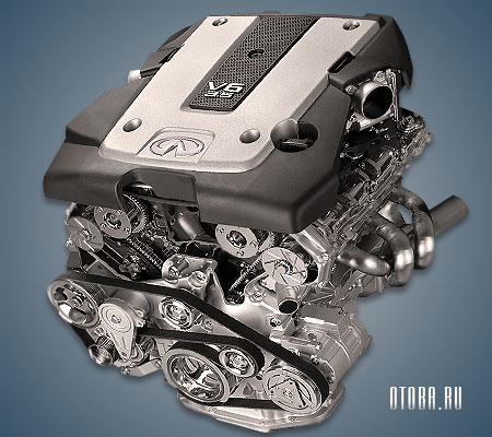 3.5-литровый бензиновый мотор Ниссан VQ35HR фото