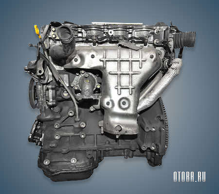 2.2-литровый дизельный мотор Ниссан YD22DD фото.