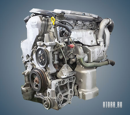 2.2-литровый дизельный мотор Ниссан YD22DDT фото.