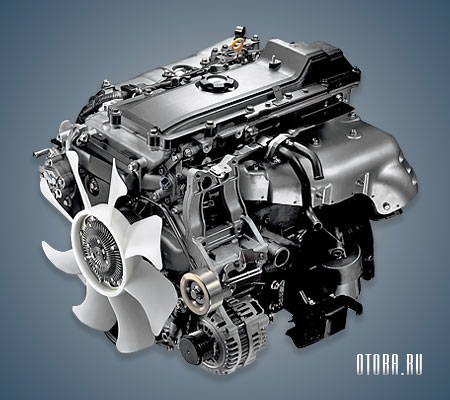 3.0-литровый дизельный мотор Ниссан ZD30DD фото.