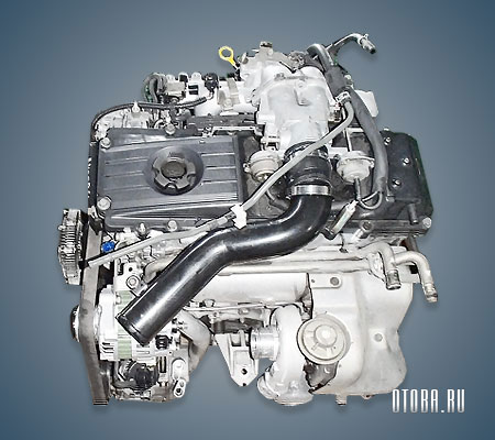 Двигатель ZD30DDT фото.