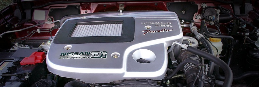 3.0-литровый дизельный силовой агрегат ZD30DDTi под капотом Ниссан Патрол.