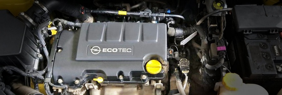 1.4-литровый бензиновый силовой агрегат Opel A14XER под капотом Опель Корса.