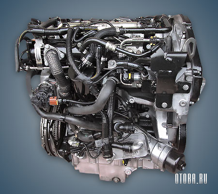 Двигатель A20DTH фото.