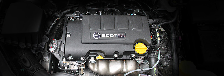 1.4-литровый бензиновый силовой агрегат Opel B14XER под капотом Опель Meriva.