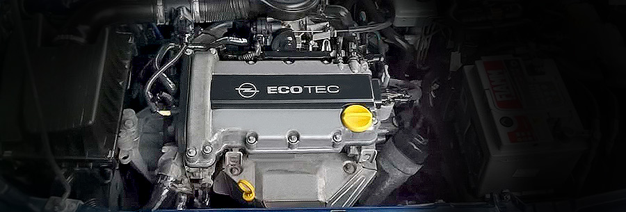 1.2-литровый бензиновый силовой агрегат Opel X12XE под капотом Опель Астра G.