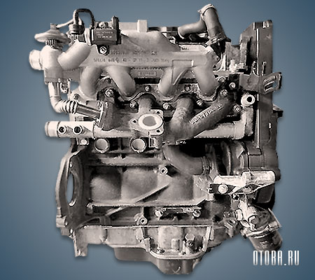 1.7-литровый дизельный мотор Опель X17DTL фото.