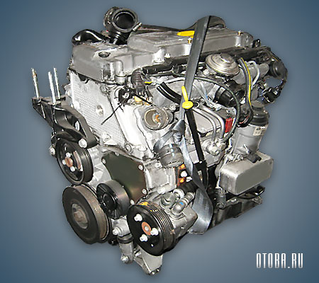 Двигатель X20DTH фото.