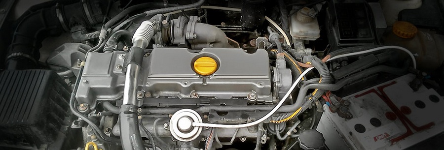 2.0-литровый дизельный силовой агрегат Opel X20DTL под капотом Опель Вектра.