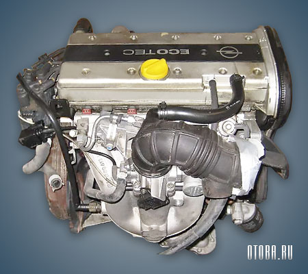 Двигатель X20XEV фото.