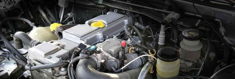 2.2-литровый дизельный силовой агрегат X22DTH под капотом Опель Фронтера.