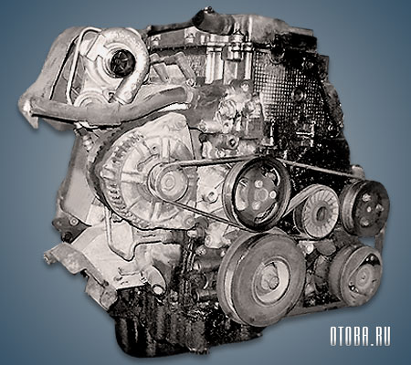 2.2-литровый дизельный мотор Опель X22DTH фото.