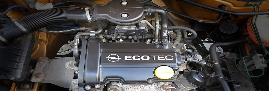 1.0-литровый бензиновый силовой агрегат Opel Z10XE под капотом Опель Корса.
