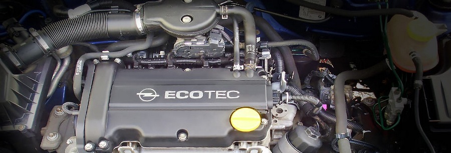 1.2-литровый бензиновый силовой агрегат Z12XE под капотом Опель Астра.