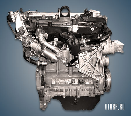 1.3-литровый дизельный двигатель opel Z13DTH фото.