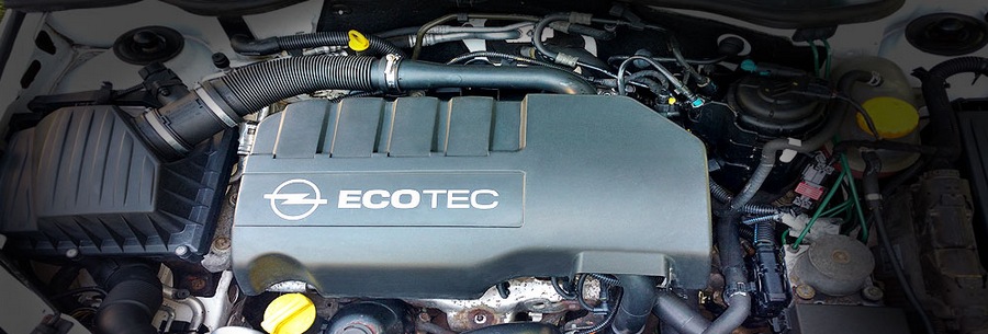 1.3-литровый дизельный силовой агрегат Opel Z13DTJ под капотом Опель Мерива.