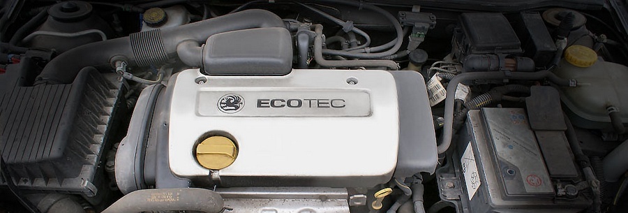 1.4-литровый бензиновый силовой агрегат Opel Z14XE под капотом Опель Астра