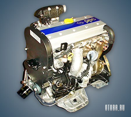2.0-литровый бензиновый двигатель Опель Z20LET фото.