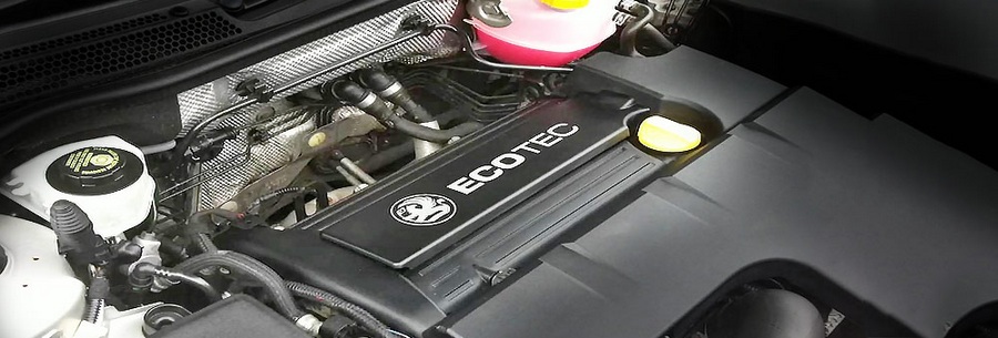 2.2-литровый бензиновый силовой агрегат Opel Z22YH под капотом Опель Вектра.