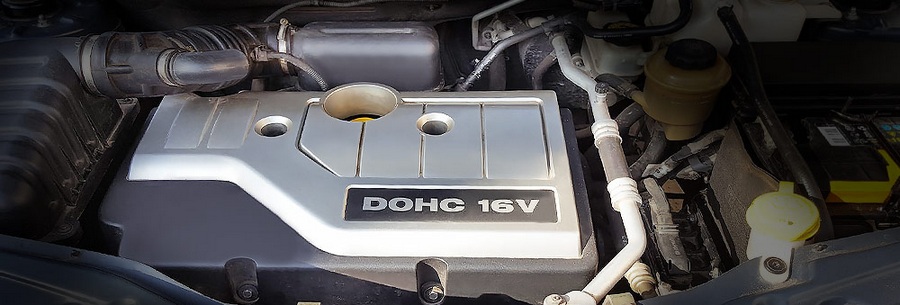 2.4-литровый бензиновый силовой агрегат Opel Z24SED под капотом Опель Антара.
