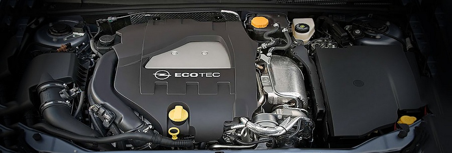 2.8-литровый бензиновый силовой агрегат Z28NET под капотом Опель Вектра.