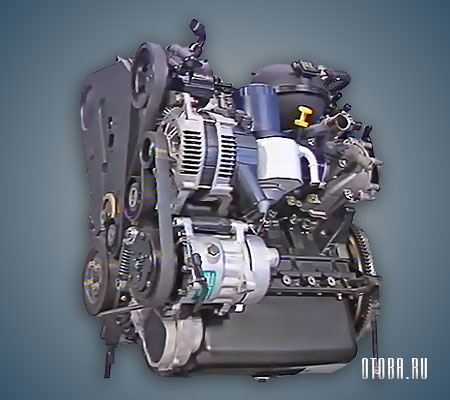 Двигатель Пежо DK5ATE фото.