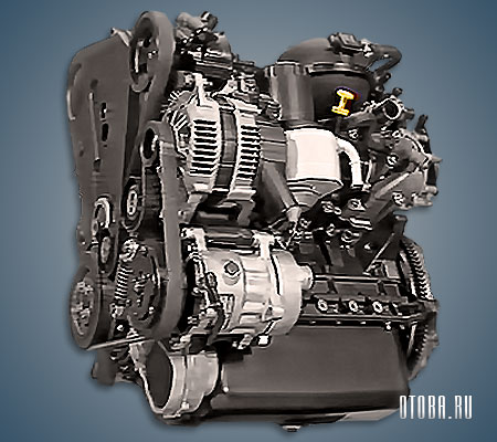 2.5-литровый бензиновый мотор Пежо DK5ATE фото.